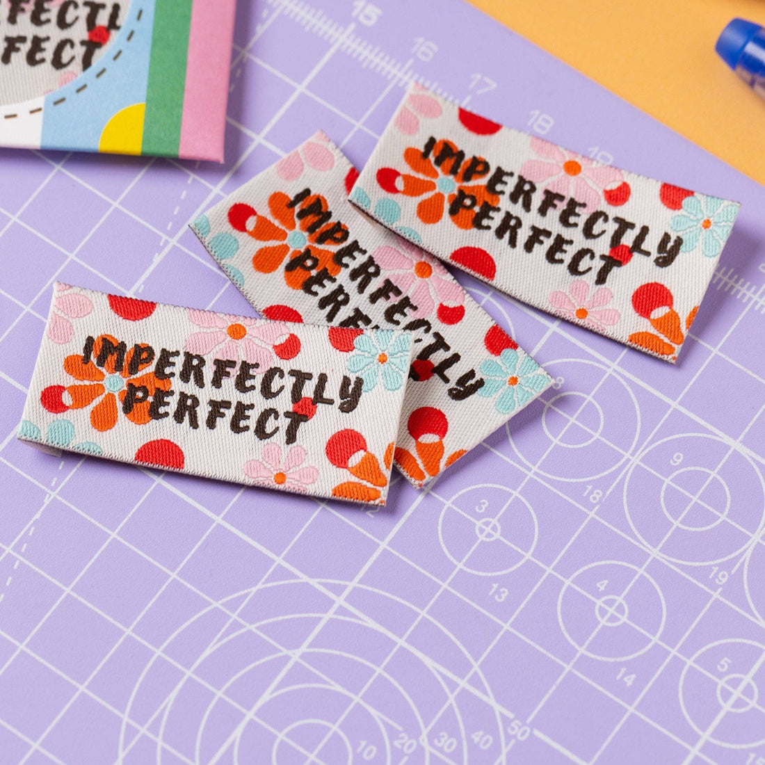 Imperfectly Perfect - Little Rosy Cheeks - Sewing Label