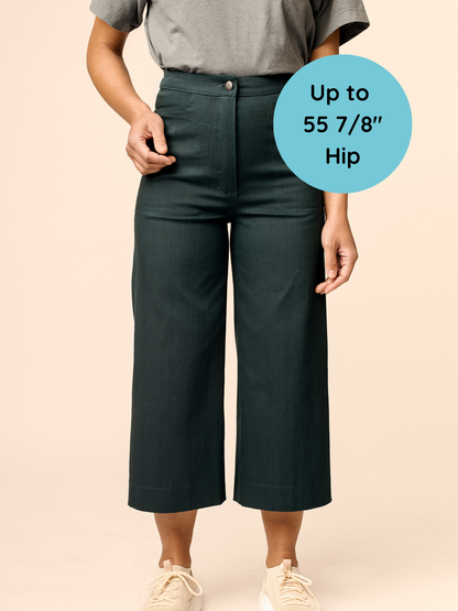 Aina Trousers &amp; Culottes - PDF Sewing Pattern