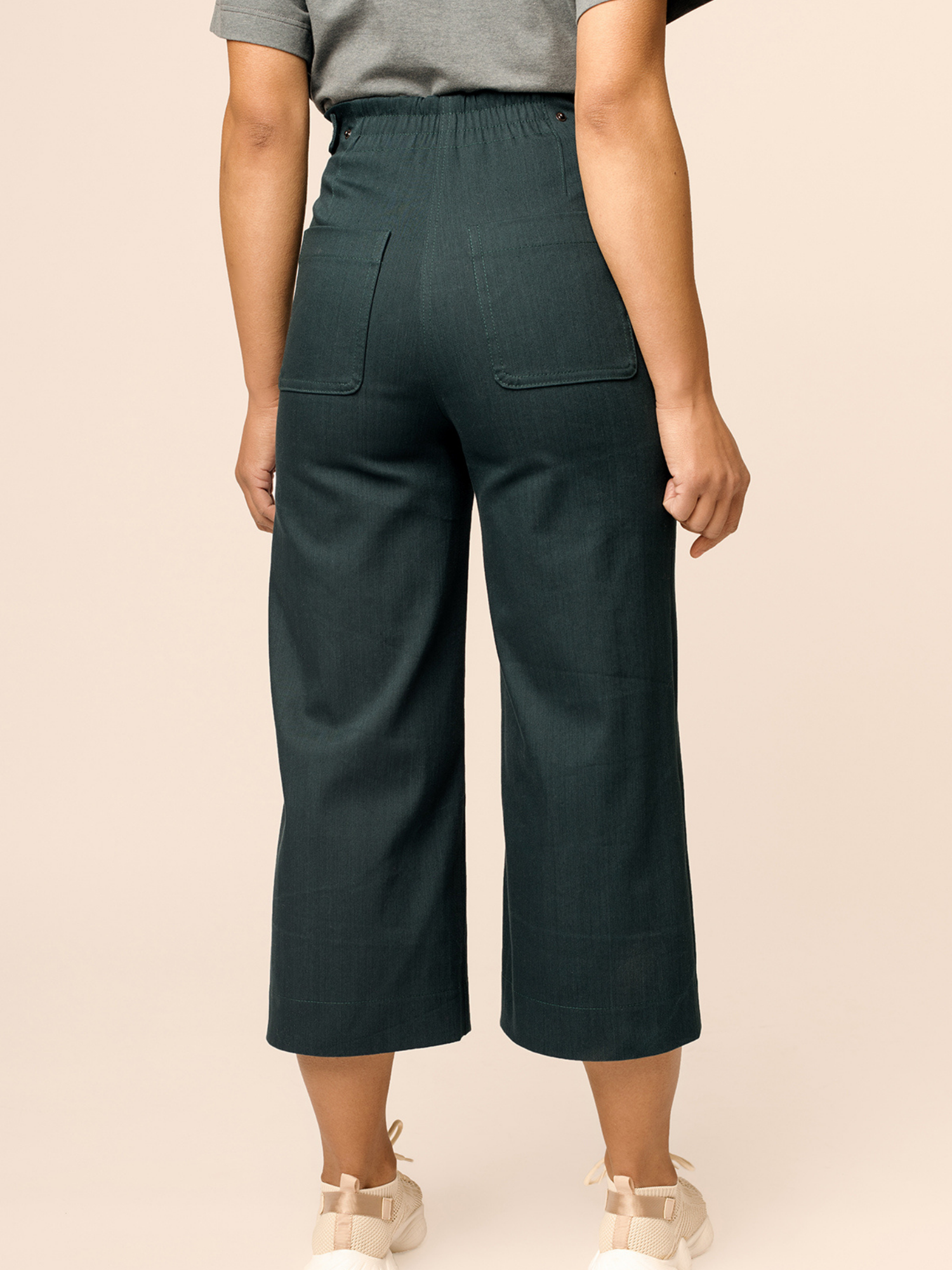 Aina Trousers &amp; Culottes - PDF Sewing Pattern