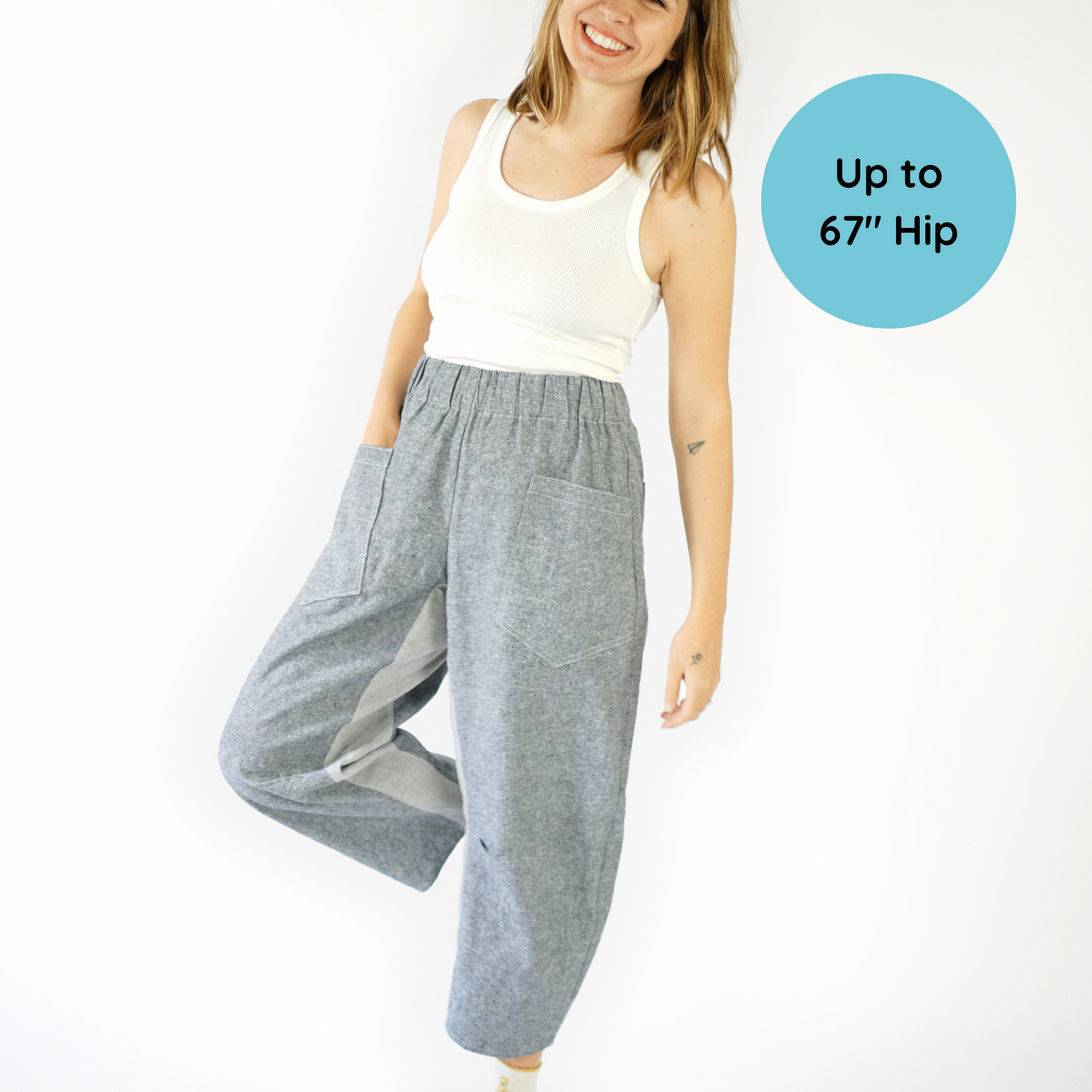 Archer Work Pants - PDF Sewing Pattern