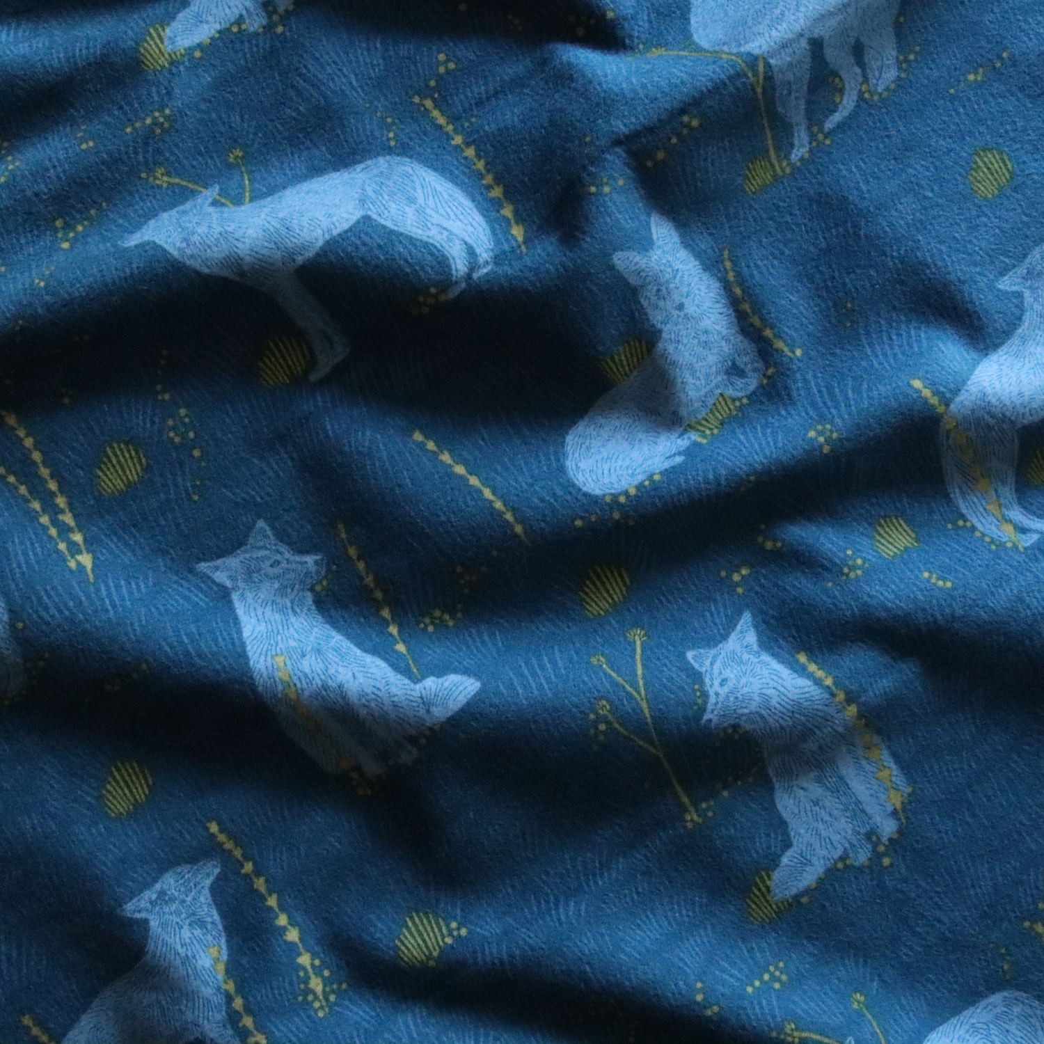 Coyote Hill - Flannel Cotton Fabric