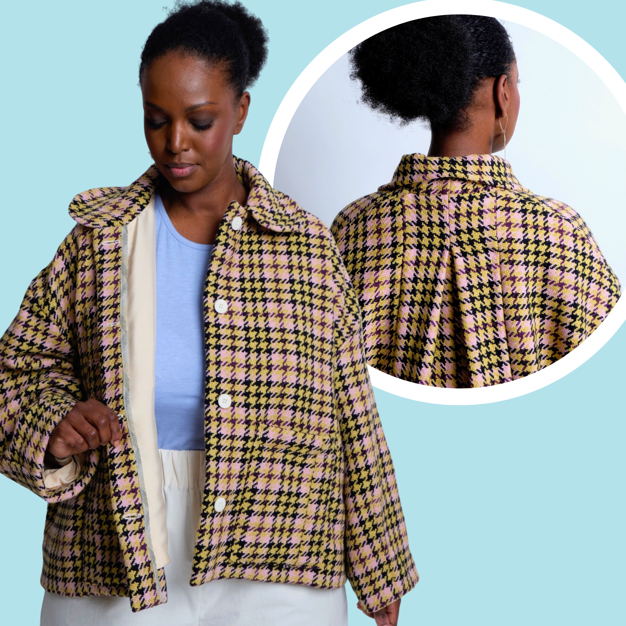 Bell Jacket - Zero Waste PDF Sewing Pattern