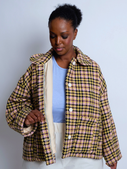 Bell Jacket - Zero Waste - PDF Sewing Pattern