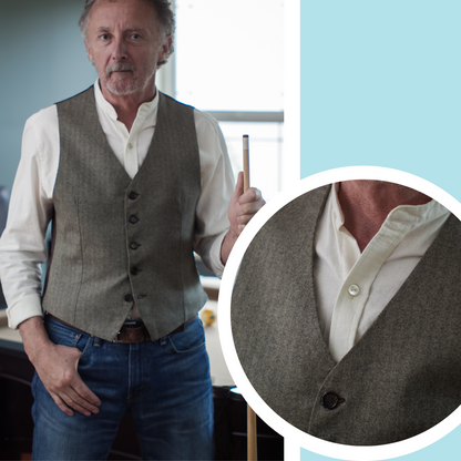 Belvedere Waistcoat - PDF Sewing Pattern