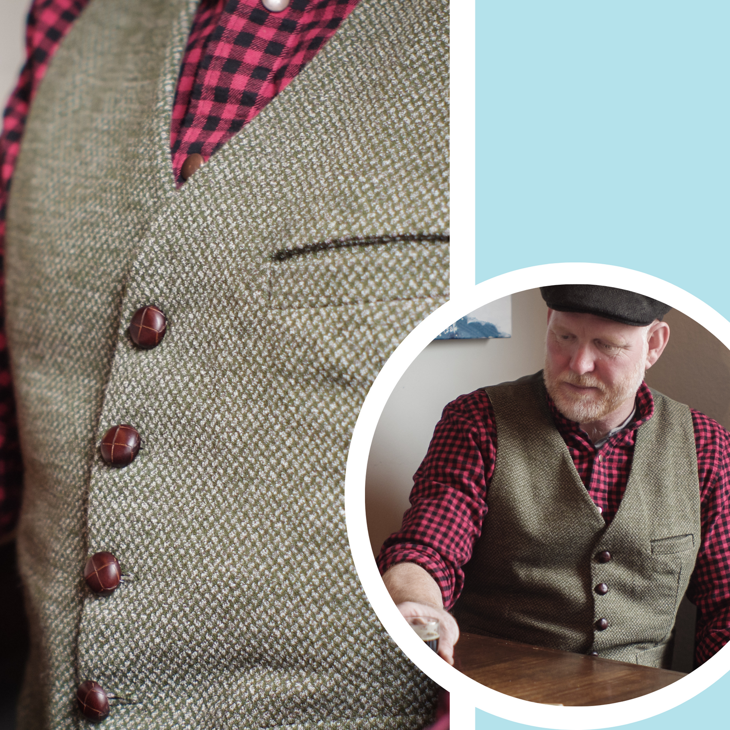 Belvedere Waistcoat - PDF Sewing Pattern