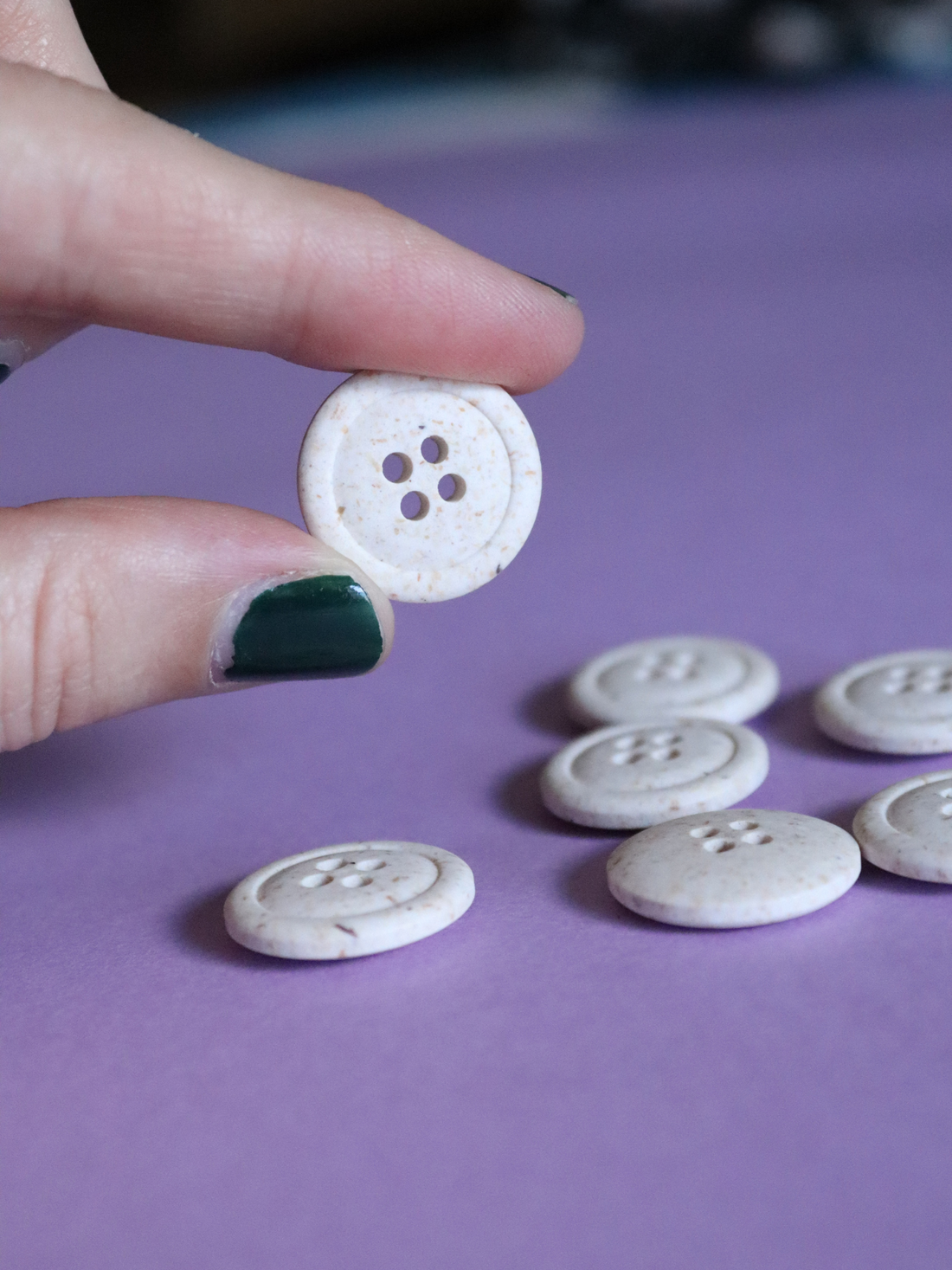 20mm Buttons - Merchant &amp; Mills - Bianco