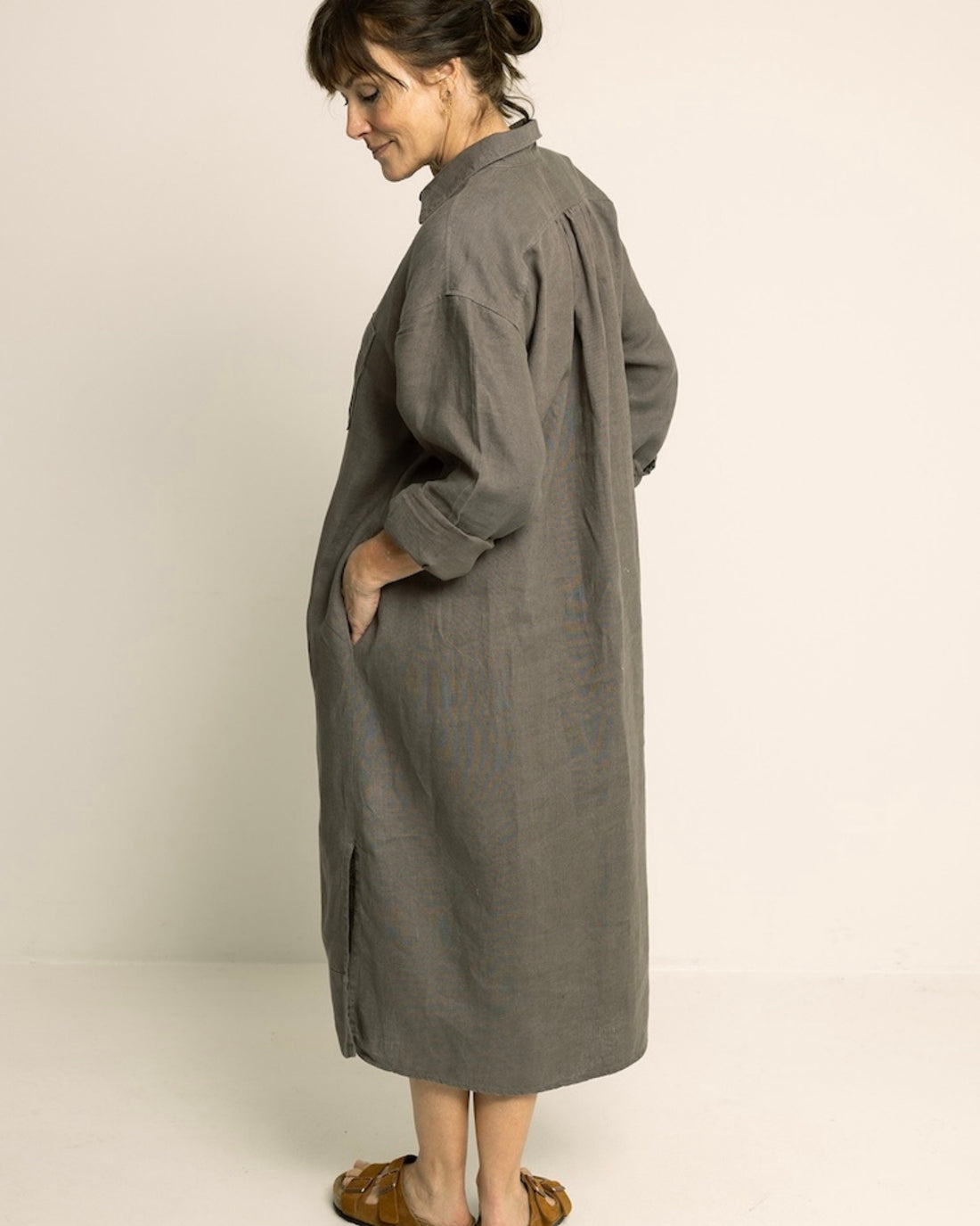 Big Shirt Dress, Sewing Pattern from Wardrobe By Me (Paper)