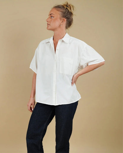 Big Shirt Dress, Sewing Pattern from Wardrobe By Me (Paper)