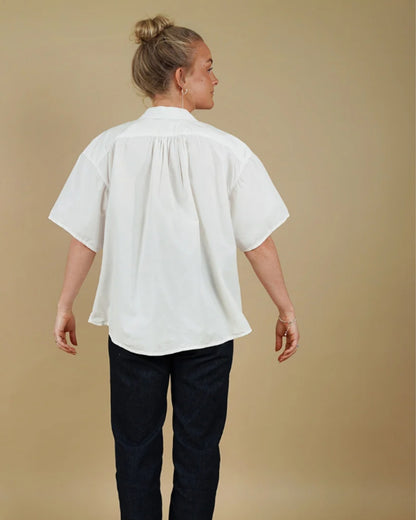 Big Shirt Dress, Sewing Pattern from Wardrobe By Me (Paper)