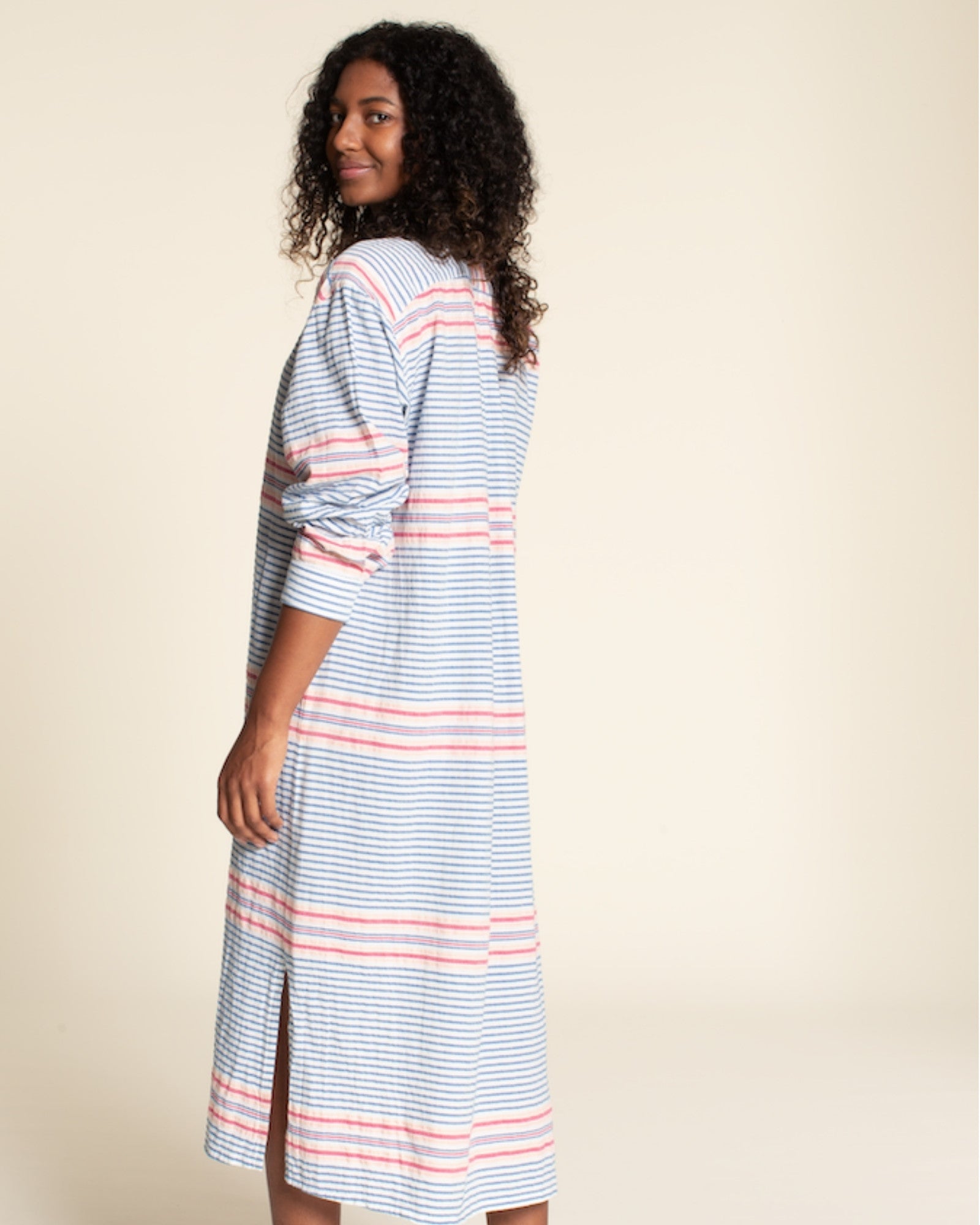 Big Shirt Dress, Sewing Pattern from Wardrobe By Me (Paper)
