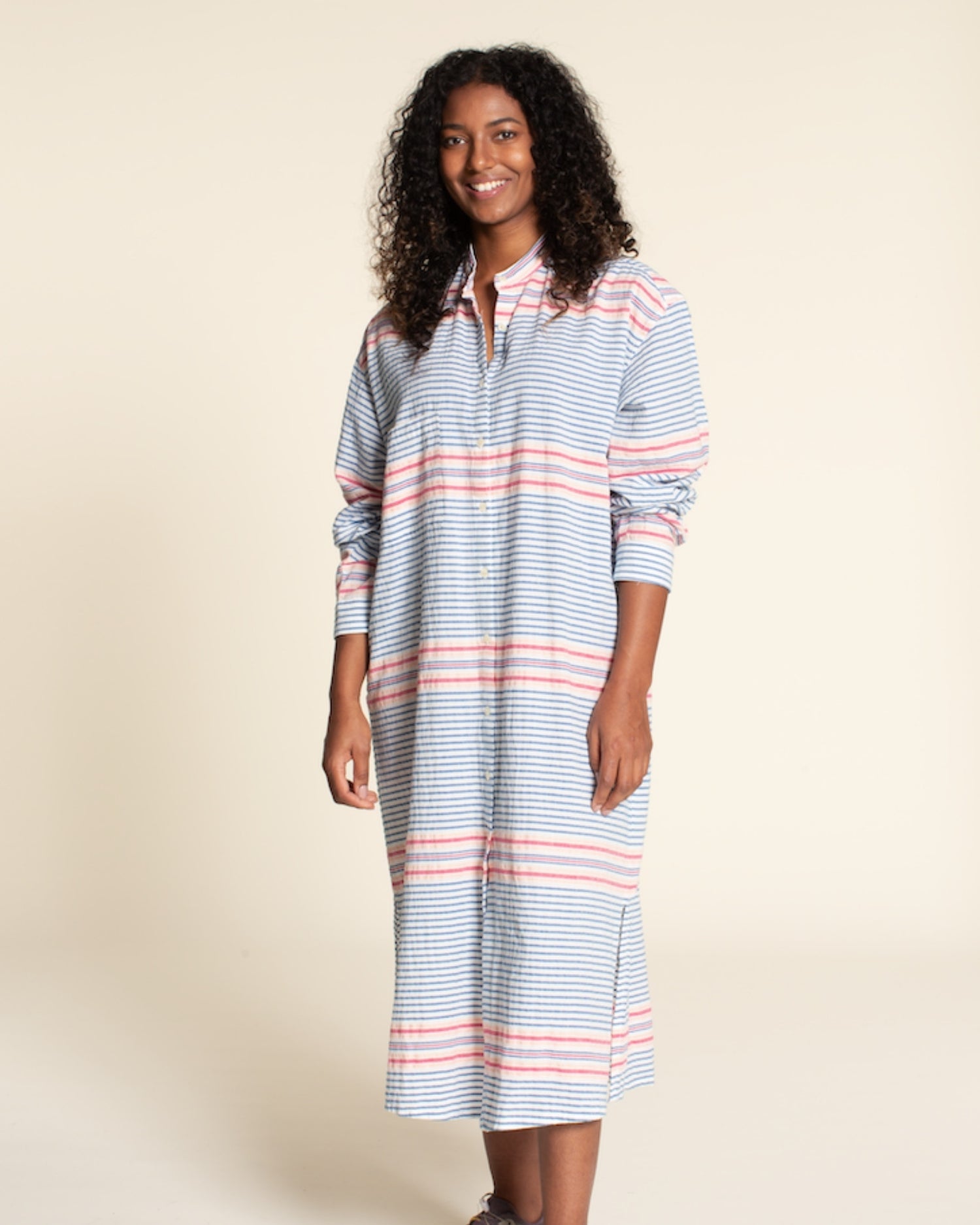 Big Shirt Dress, Sewing Pattern from Wardrobe By Me (Paper)