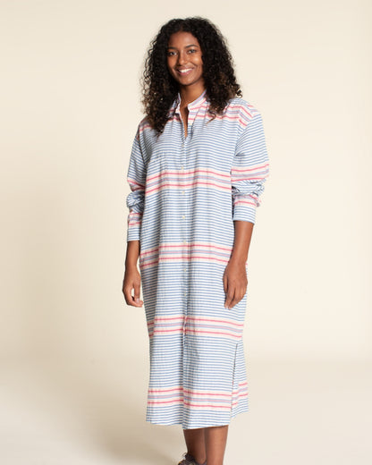 Big Shirt Dress, Sewing Pattern from Wardrobe By Me (Paper)