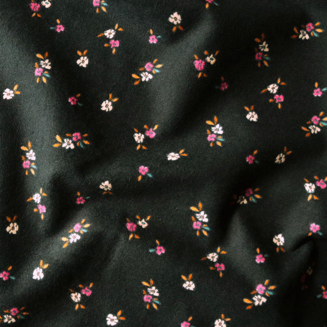 Bloemenzee Rose - Brushed Flannel Cotton Fabric