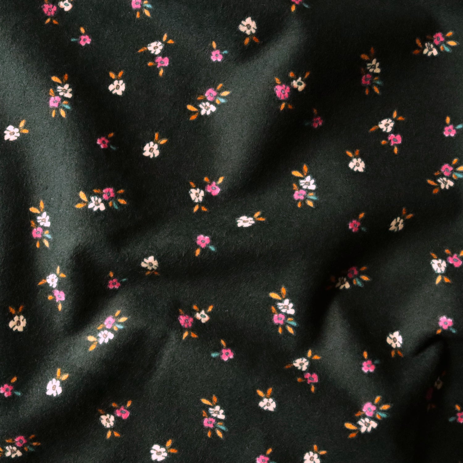 Bloemenzee Rose - Brushed Flannel Cotton Fabric