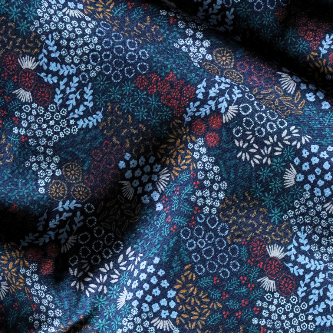 Botanical Garden - Viscose Fabric