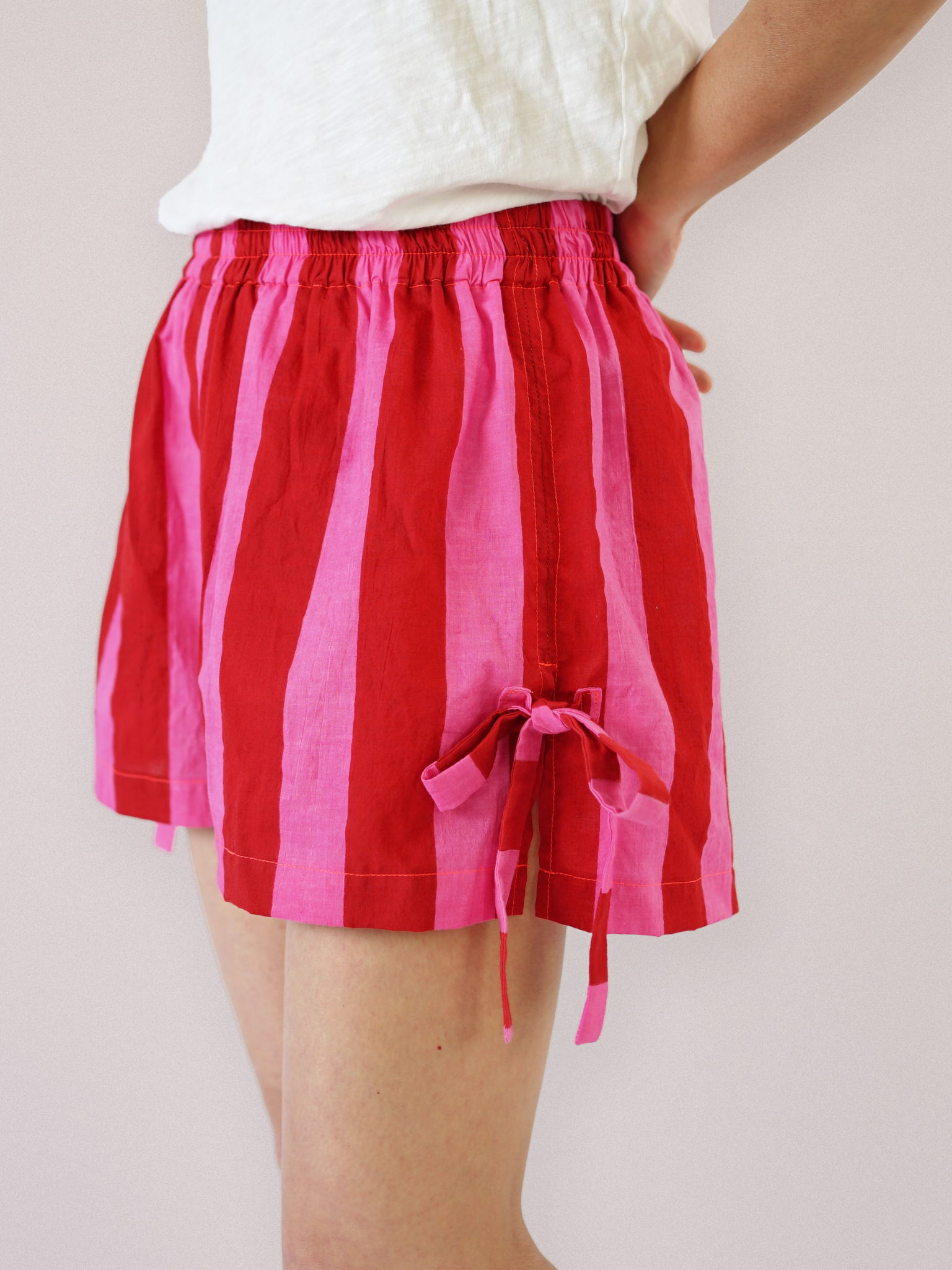 Boxer Bow Shorts - PDF Sewing Pattern