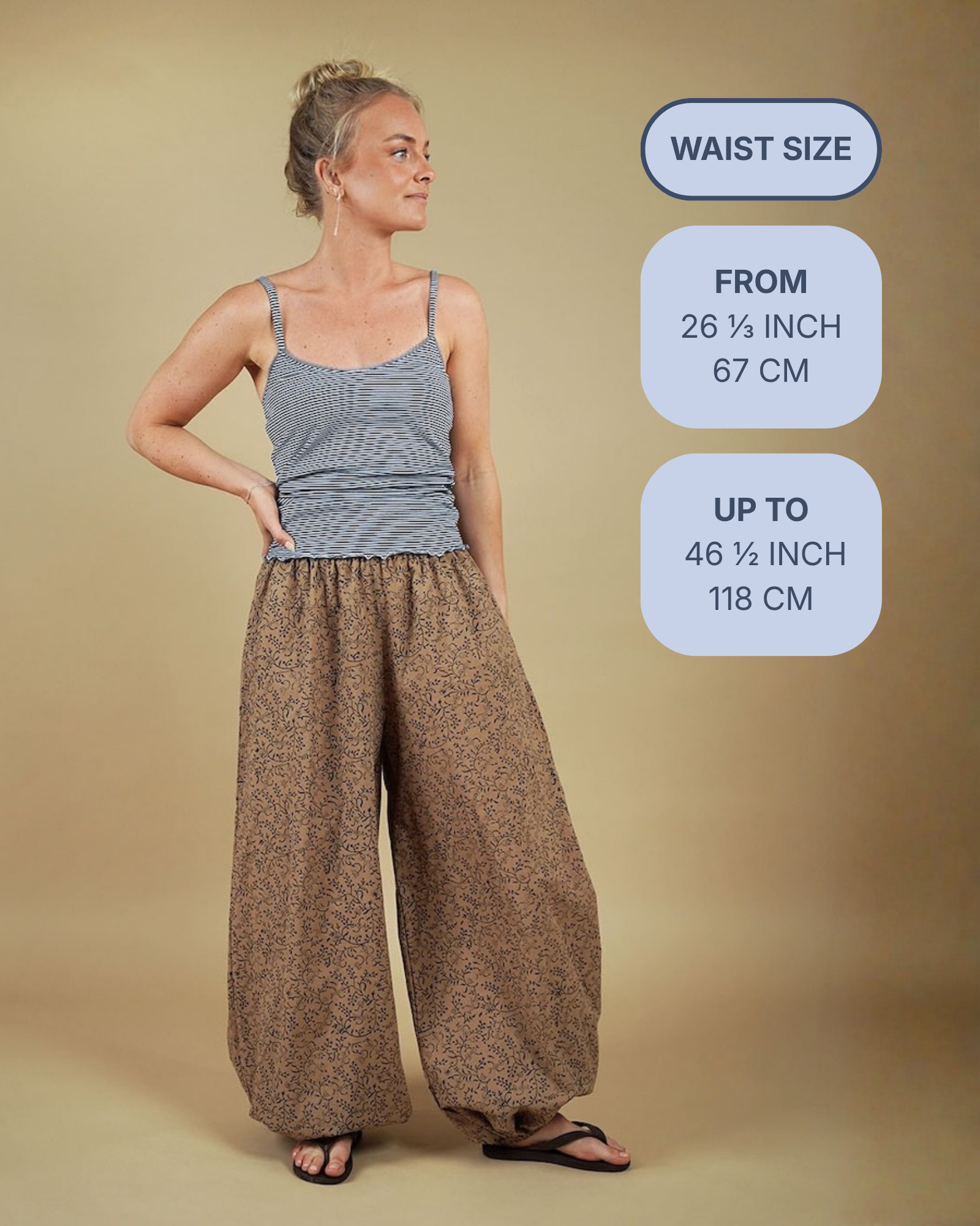 Bubble Pants, Sewing Pattern from Wardrobe By Me (Paper)