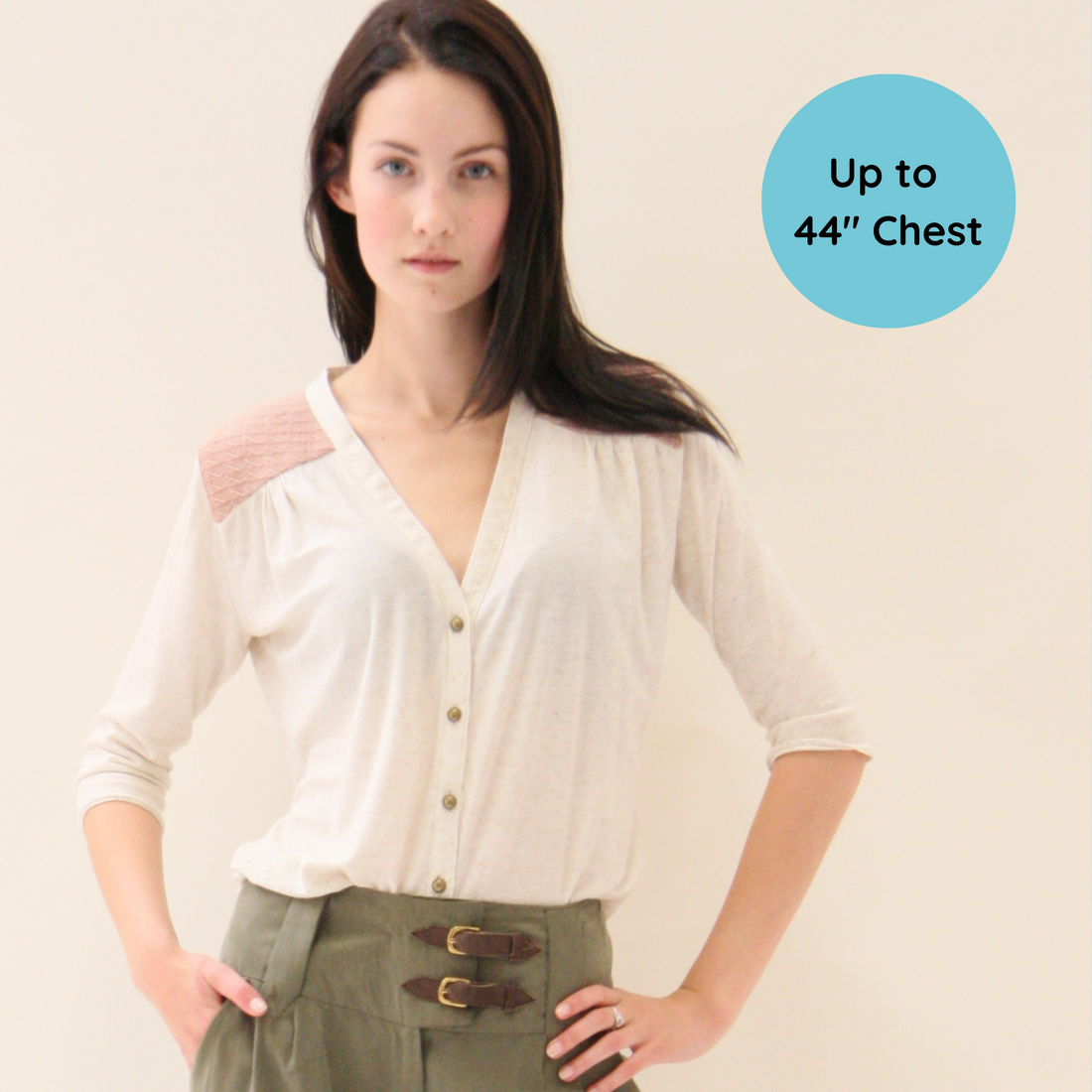 Camas Blouse - PDF Sewing Pattern