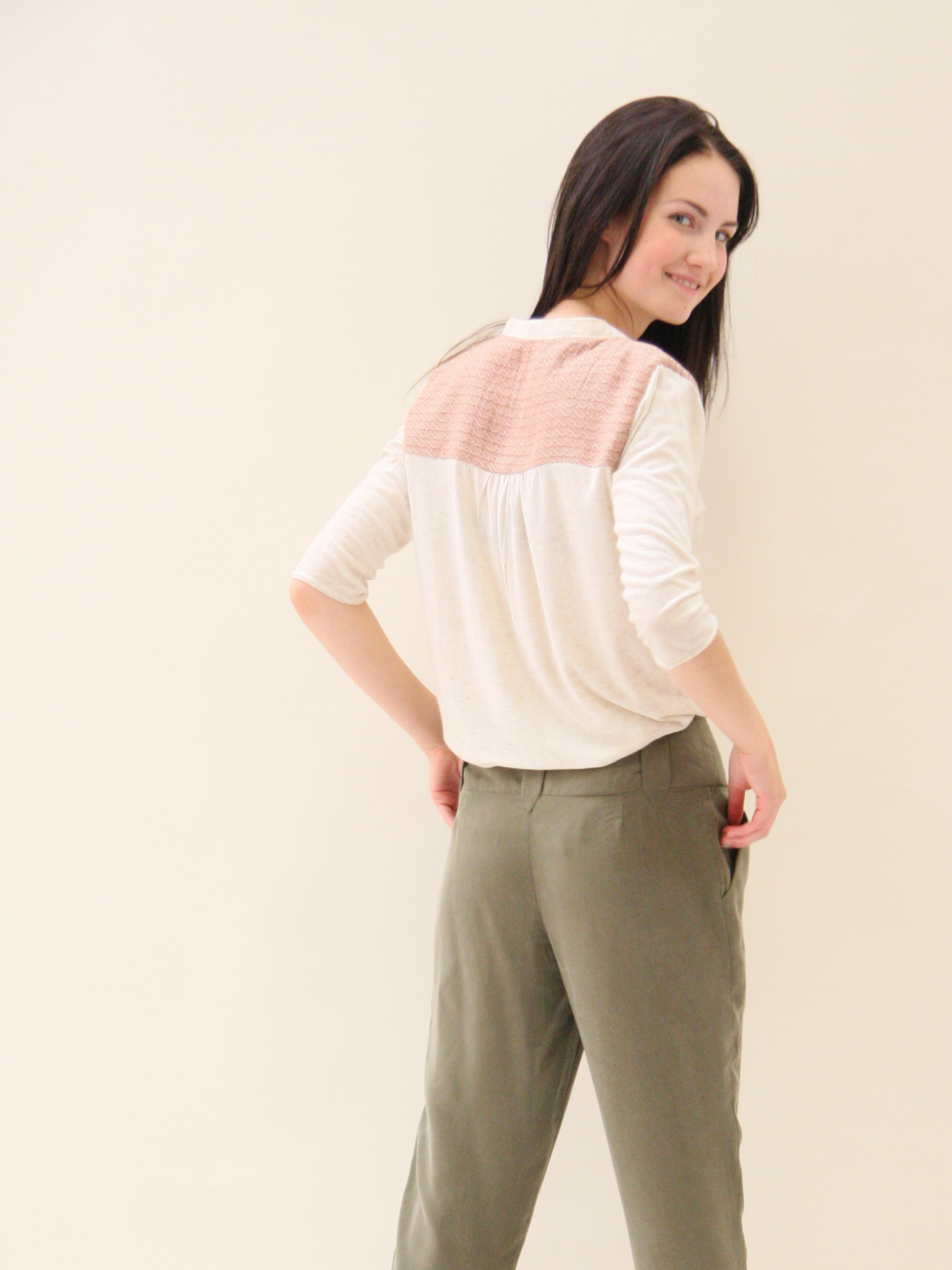 Camas Blouse - PDF Sewing Pattern