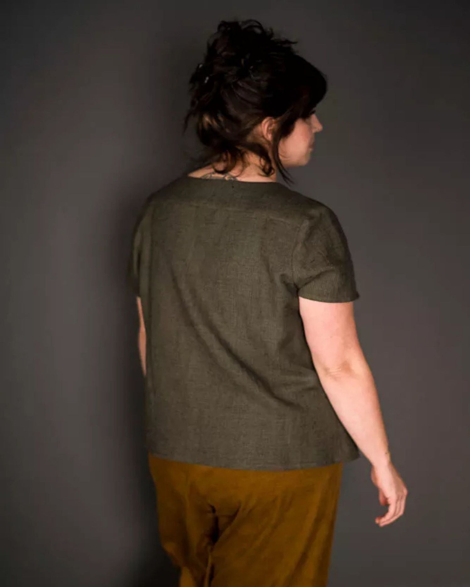 The Camber Top &amp; Dress, Sewing Pattern from Merchant &amp; Mills (Paper)