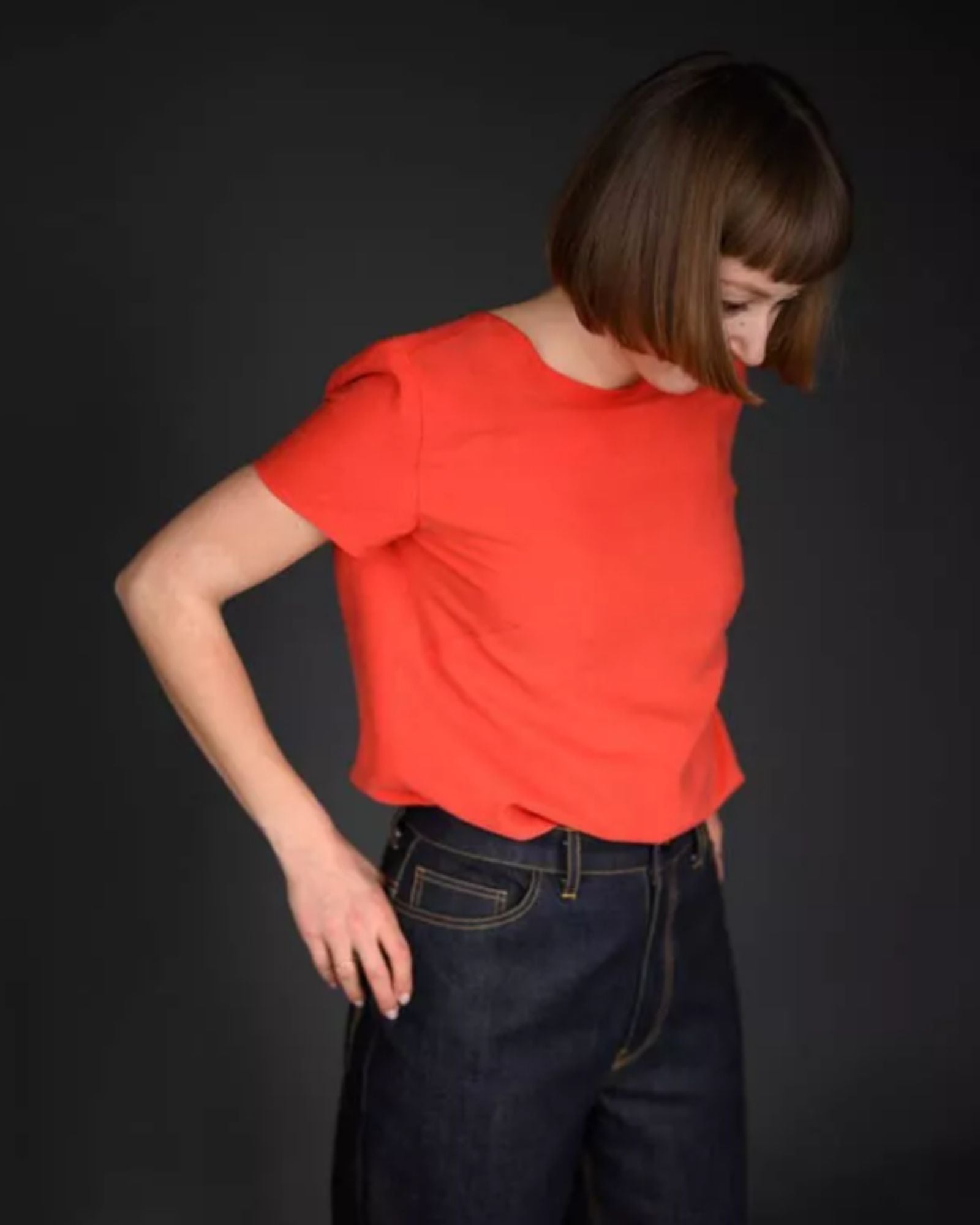 The Camber Top &amp; Dress, Sewing Pattern from Merchant &amp; Mills (Paper)