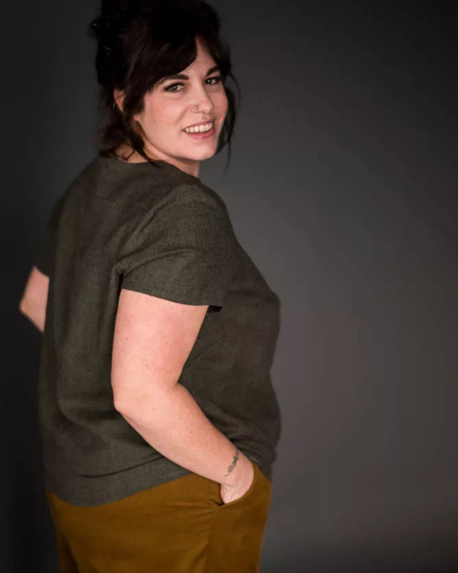 The Camber Top &amp; Dress, Sewing Pattern from Merchant &amp; Mills (Paper)