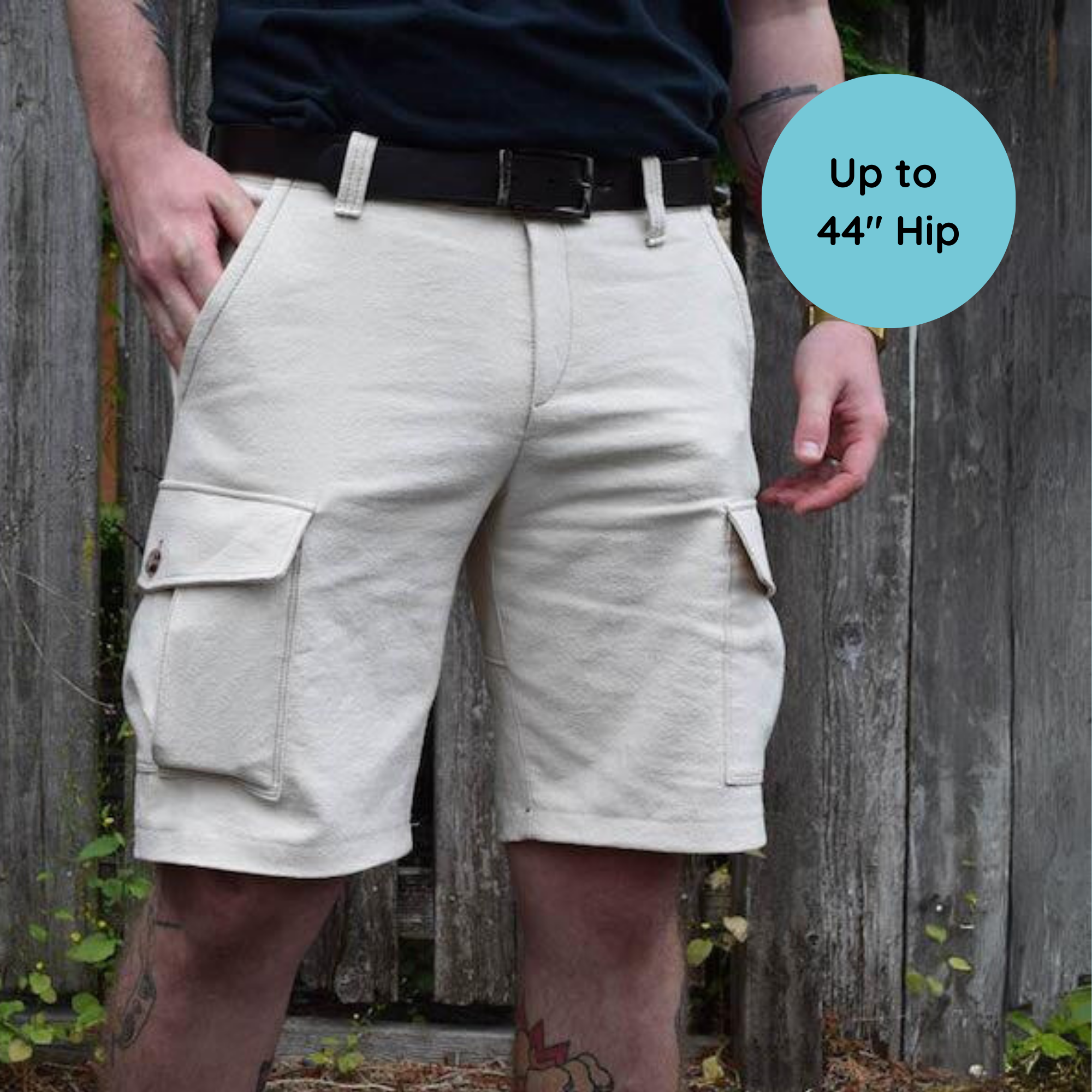 Cargo Shorts- Paper Sewing Pattern