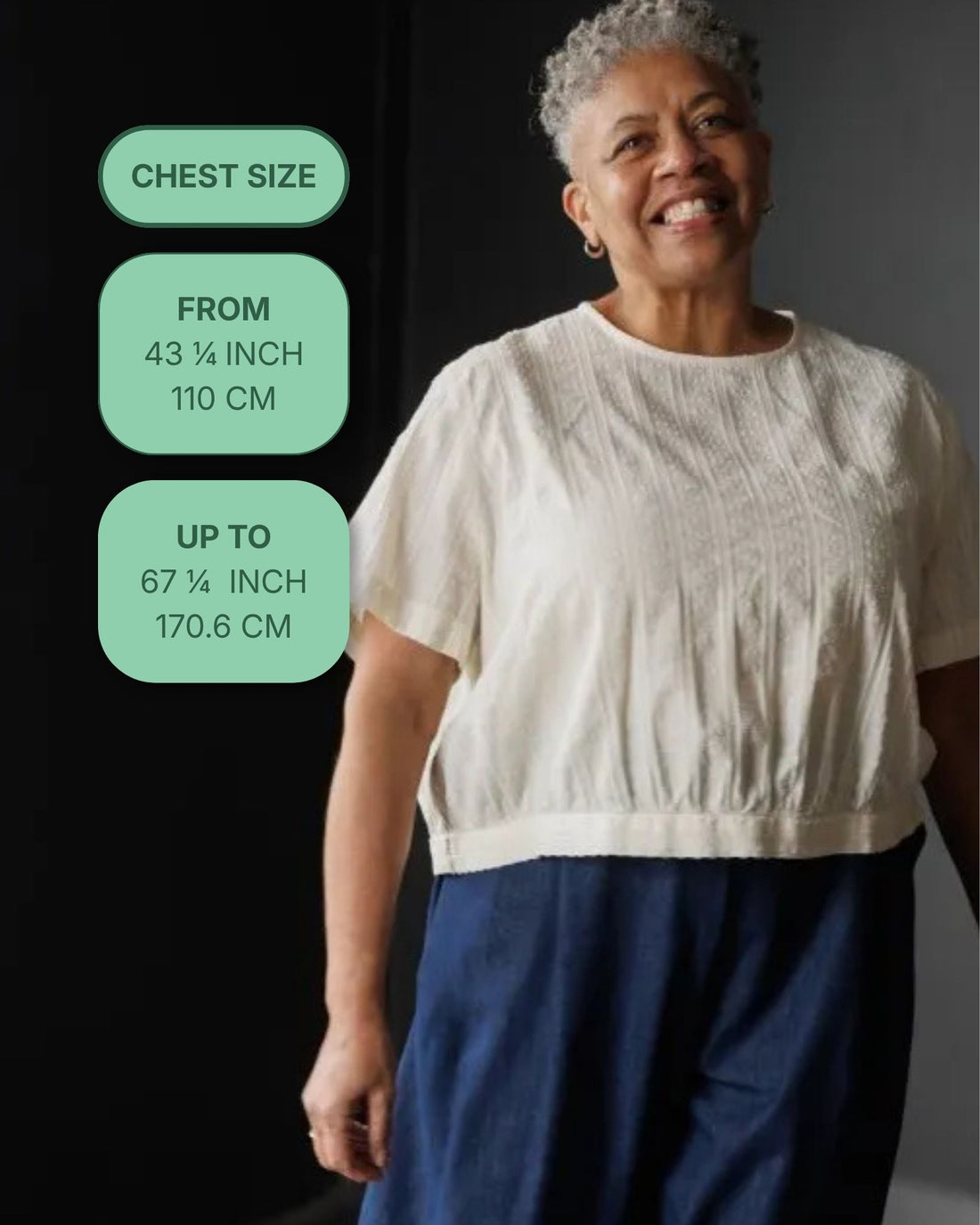 The Celeste Top, Sewing Pattern from Merchant &amp; Mills (Paper)