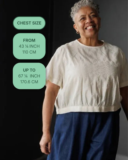The Celeste Top, Sewing Pattern from Merchant &amp; Mills (Paper)