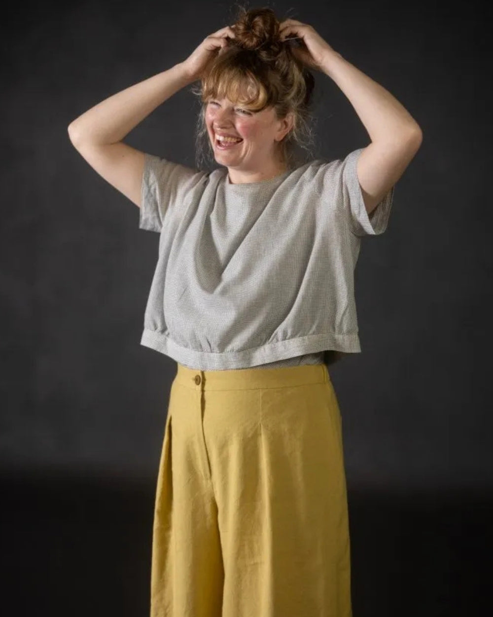 The Celeste Top, Sewing Pattern from Merchant &amp; Mills (Paper)
