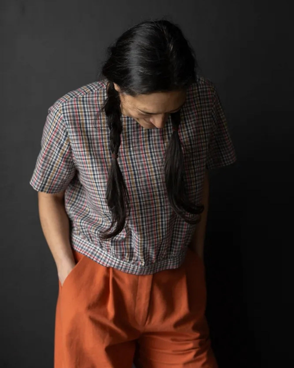 The Celeste Top, Sewing Pattern from Merchant &amp; Mills (Paper)