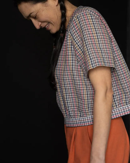 The Celeste Top, Sewing Pattern from Merchant &amp; Mills (Paper)