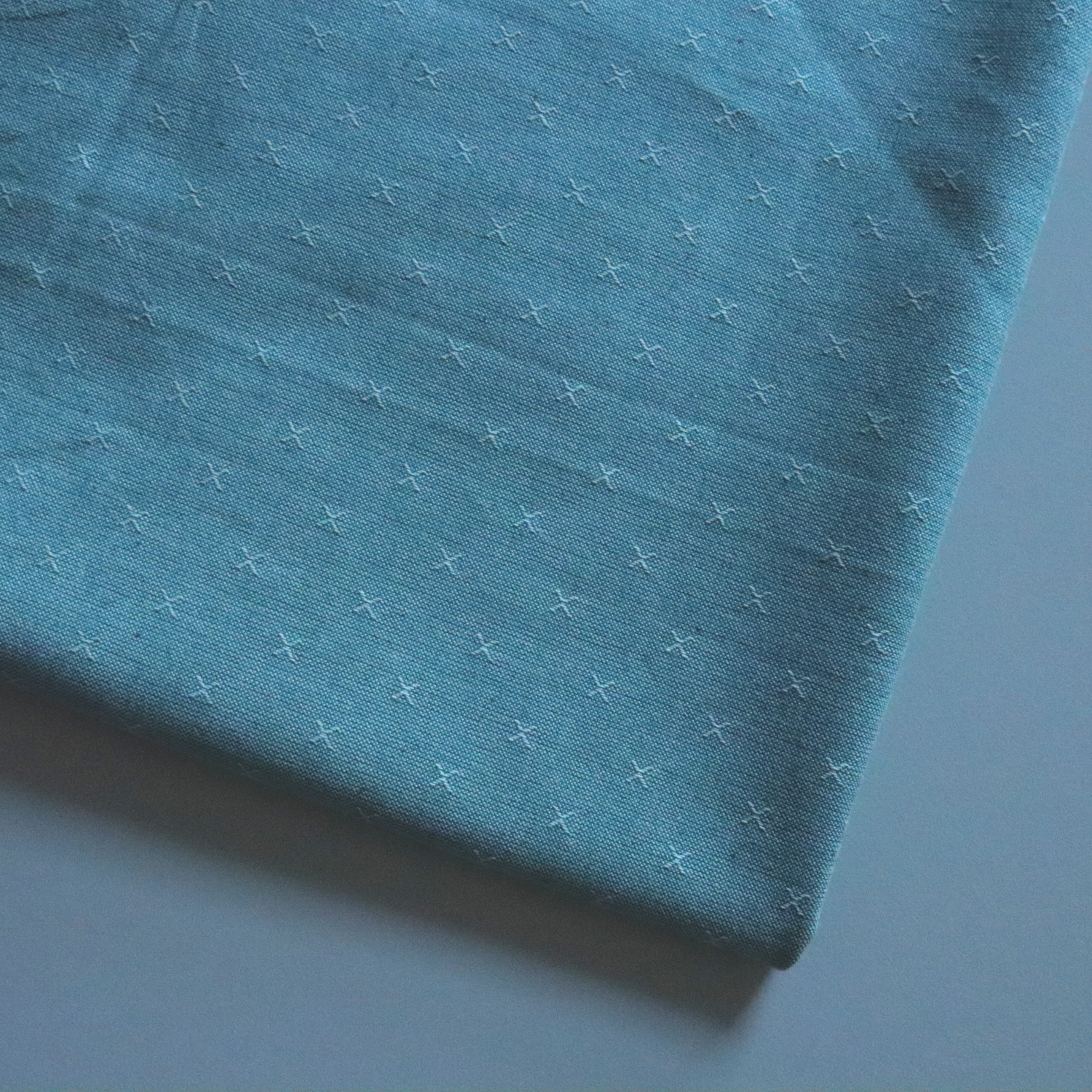 Sprout Woven - Cenote Cotton Fabric