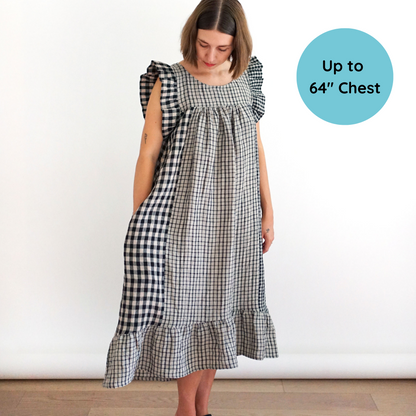 Champagne Field Dress - PDF Sewing Pattern