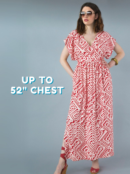 Charlie Caftan  - Paper Sewing Pattern