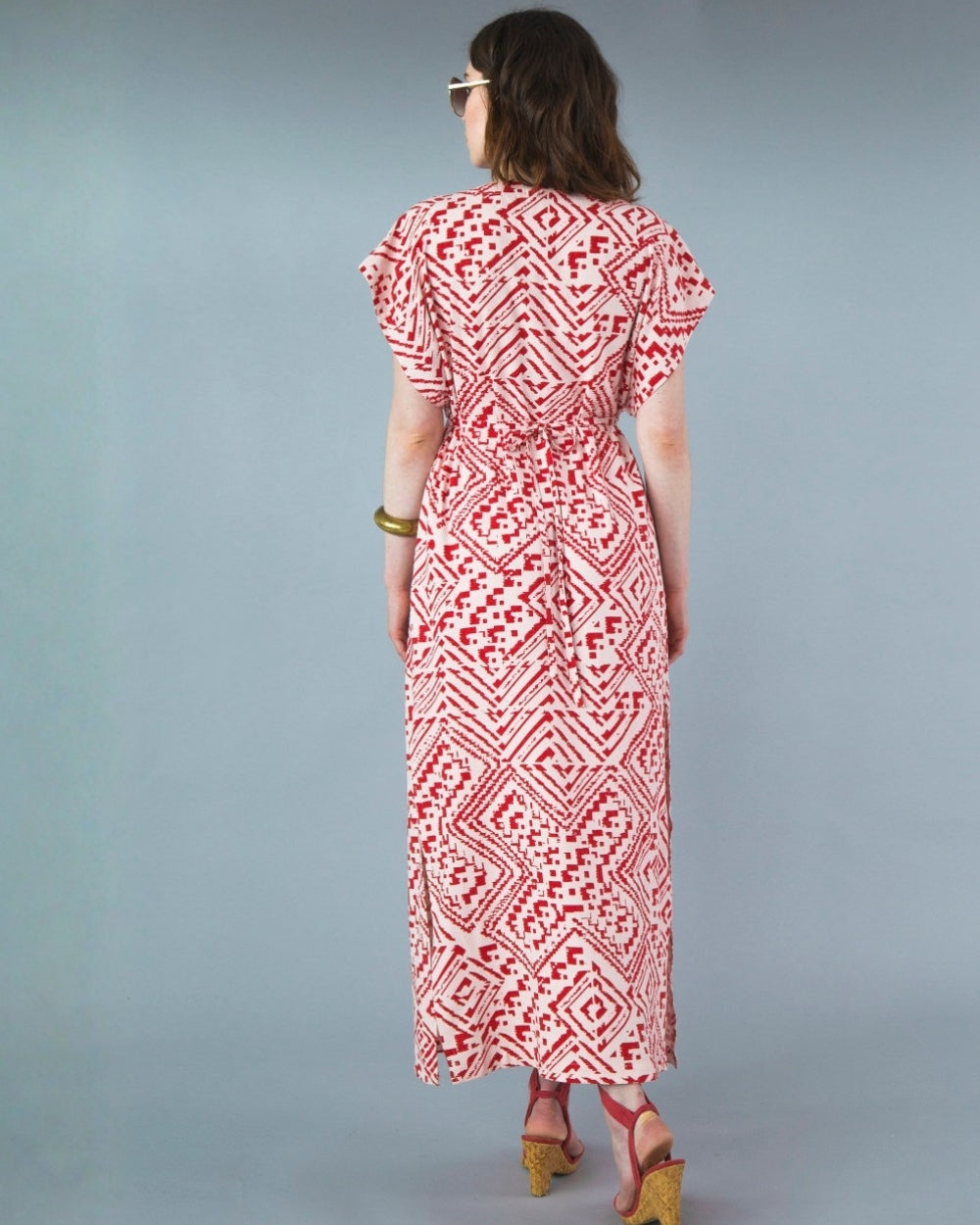 Charlie Caftan Dress, Sewing Pattern from Closet Core Patterns (Paper)