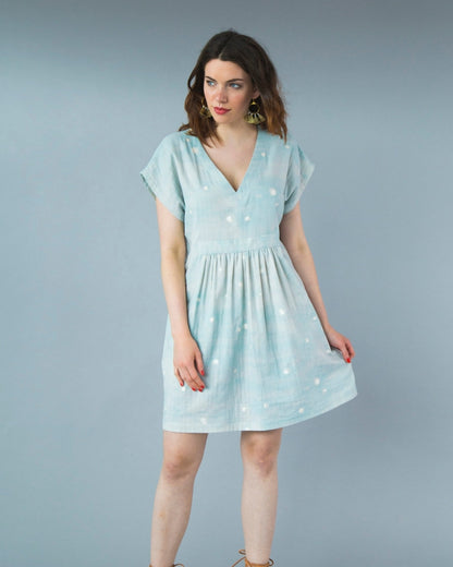Charlie Caftan Dress, Sewing Pattern from Closet Core Patterns (Paper)