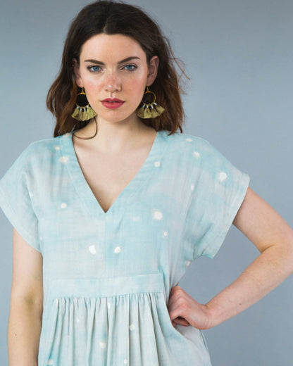 Charlie Caftan Dress, Sewing Pattern from Closet Core Patterns (Paper)