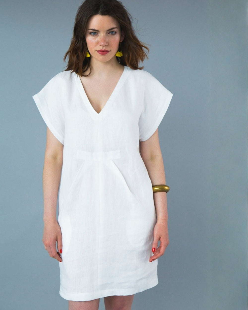 Charlie Caftan Dress, Sewing Pattern from Closet Core Patterns (Paper)