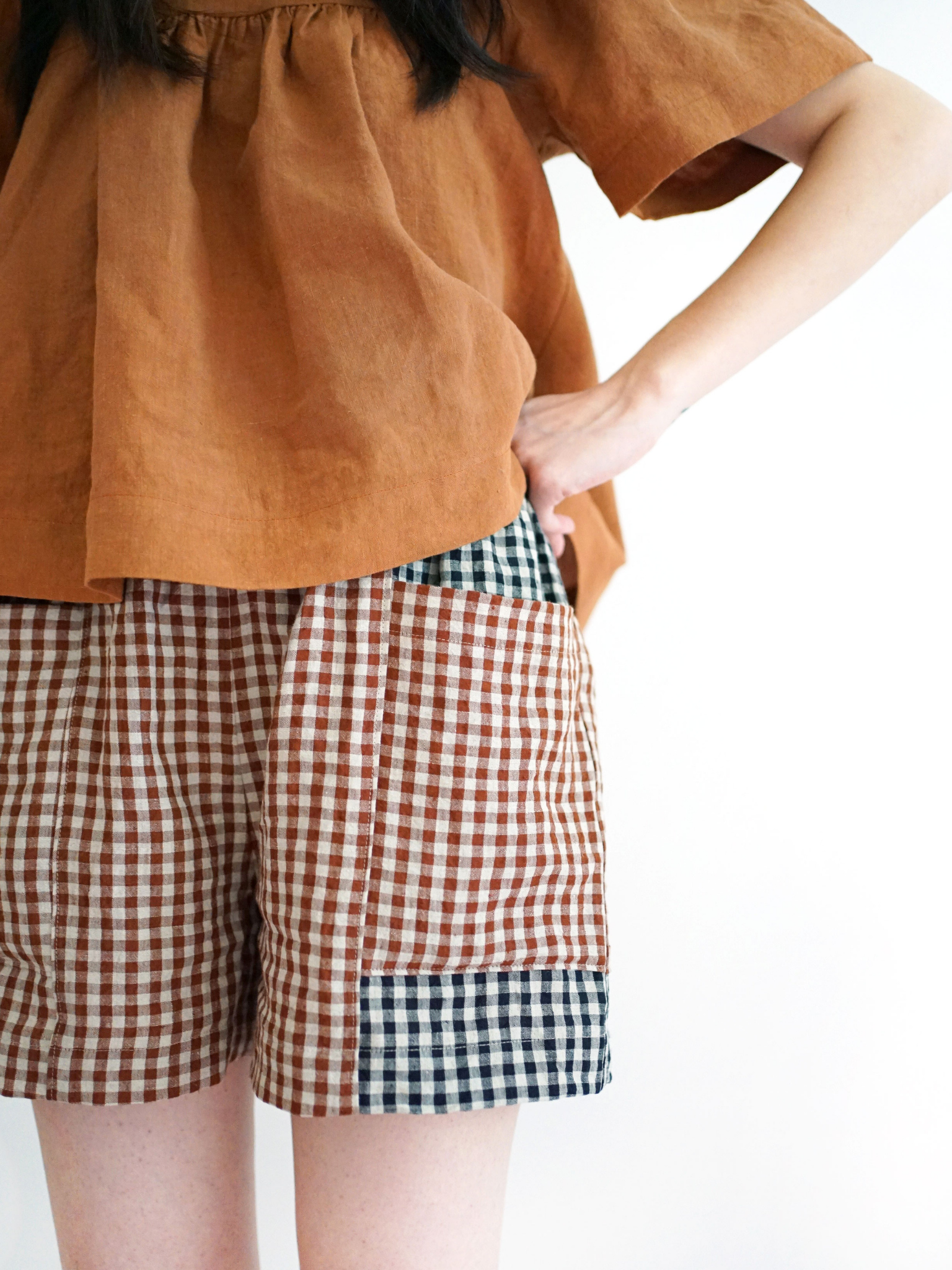 Weekender Chore Shorts - PDF Sewing Pattern