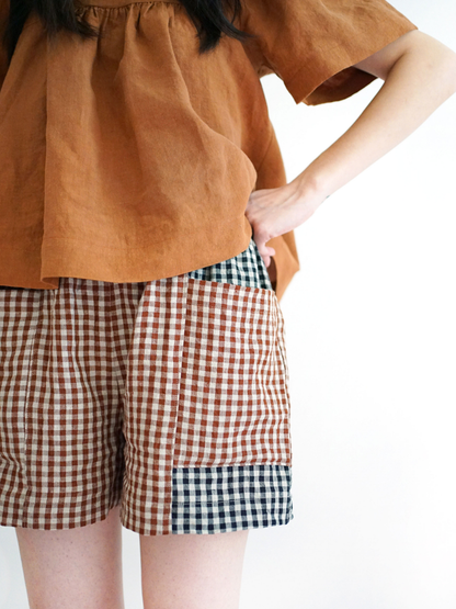 Weekender Chore Shorts - PDF Sewing Pattern