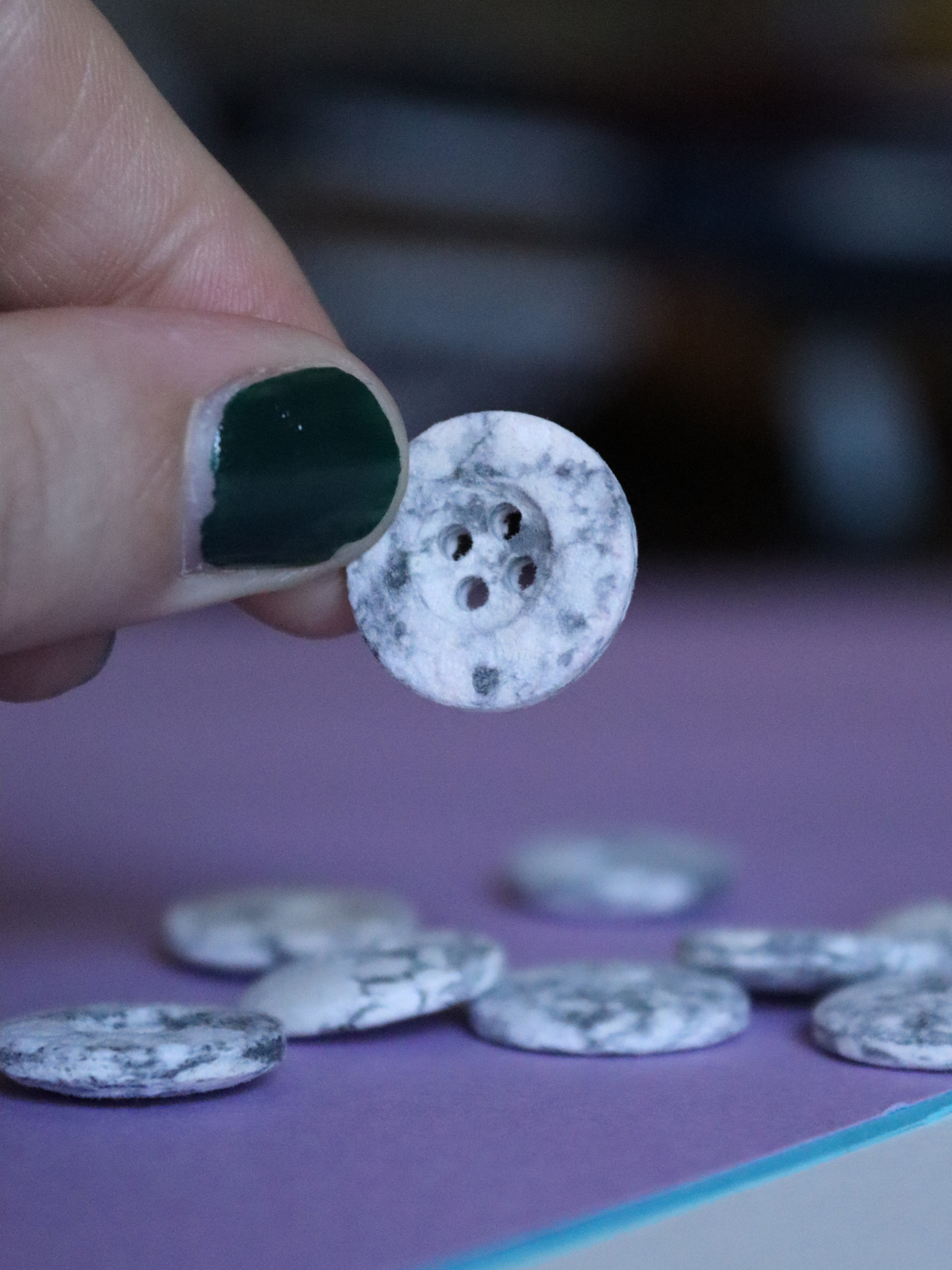 18mm Buttons - Merchant &amp; Mills - City Snow