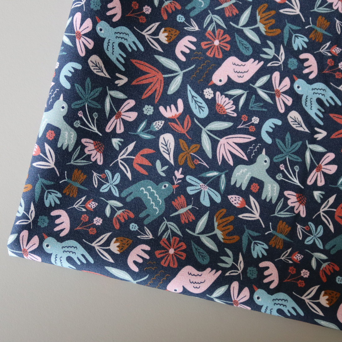 Taking Flight - Organic Cotton Fabric