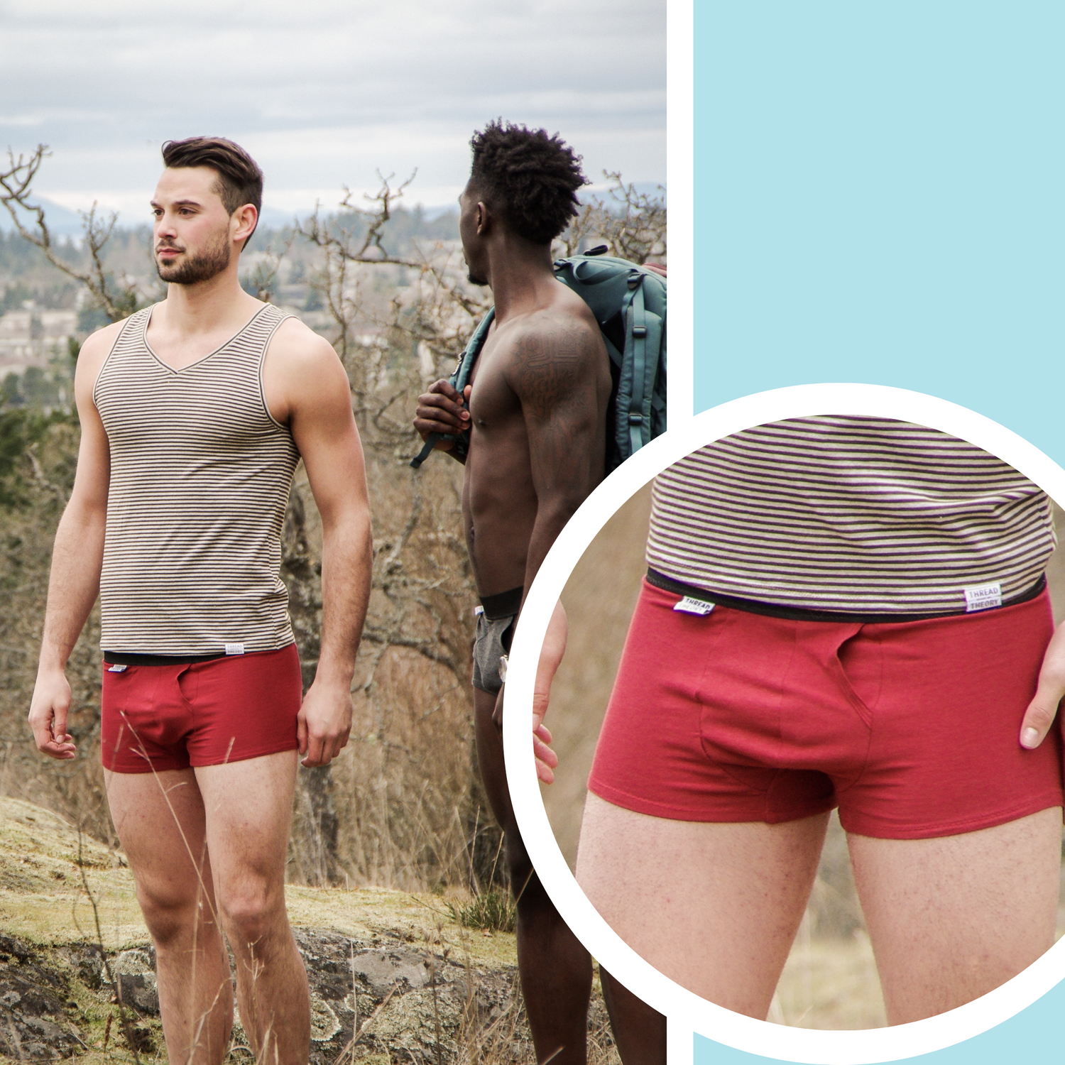 Comox Trunks/Boxers - PDF Sewing Pattern