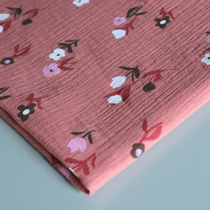 Double Gauze - Masala - Cotton Fabric