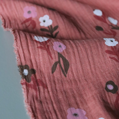 Double Gauze - Masala - Cotton Fabric