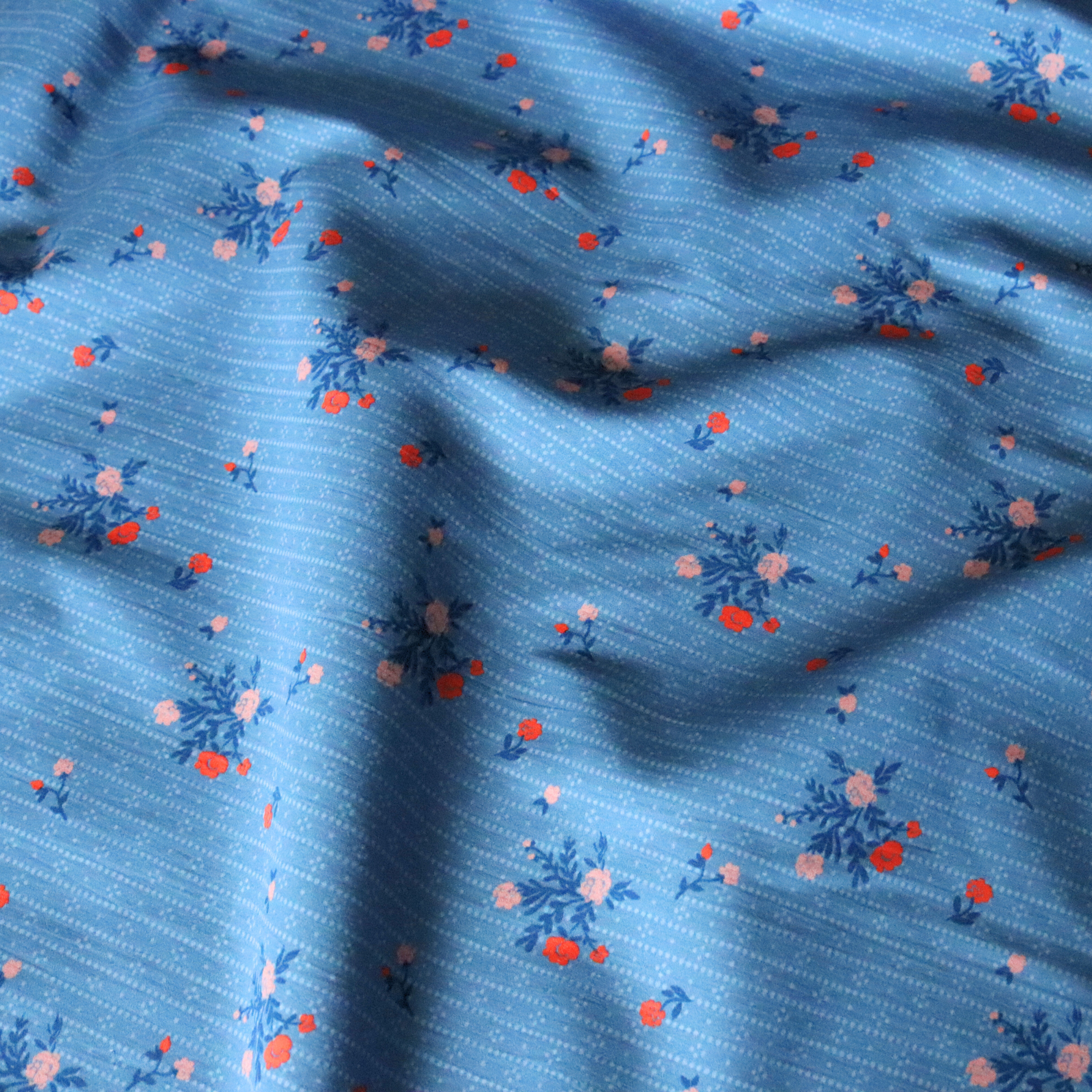 Symphonie - Light Blue - Cotton Poplin