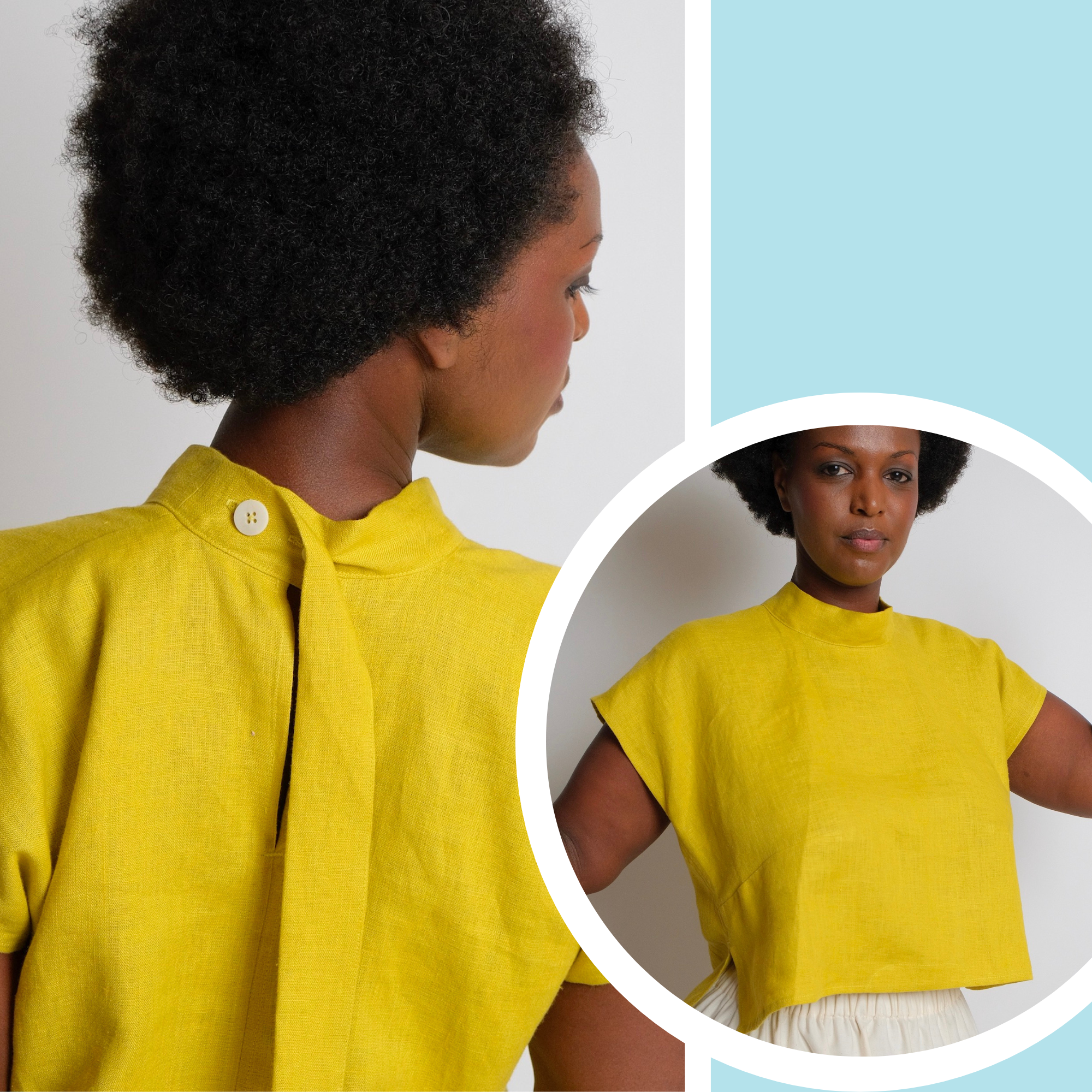 Tie Top - Zero Waste PDF Sewing Pattern