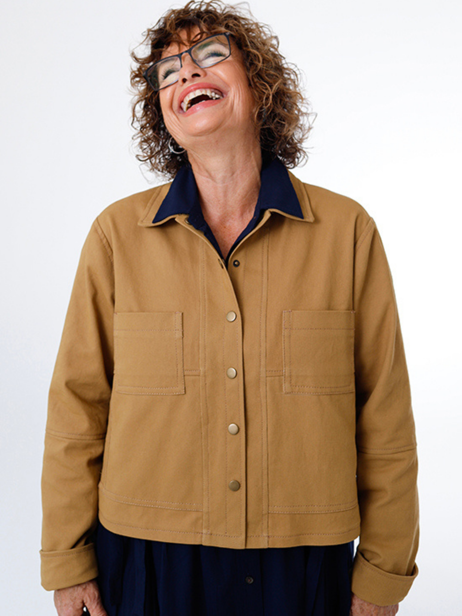 Den Jacket - Paper Sewing Pattern