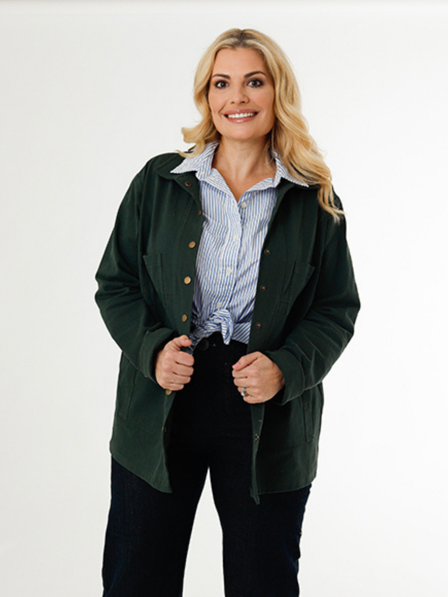 Den Jacket - Paper Sewing Pattern